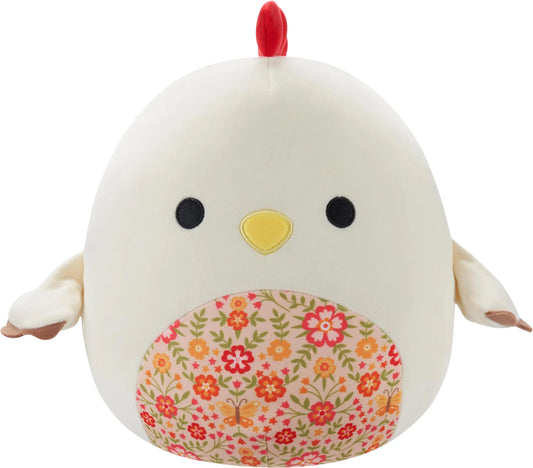 Plush Squishmallows Todd the Beige Rooster 30cm - Albagame
