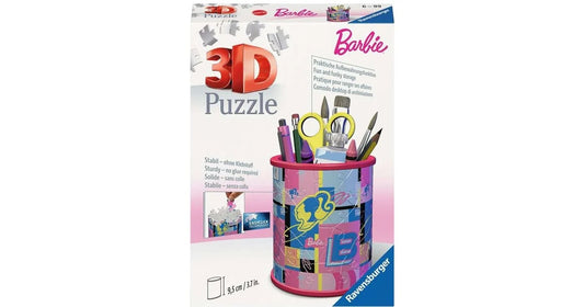Puzzle Ravensburger 3D Barbie Stationery Pencil Holder 57pcs - Albagame