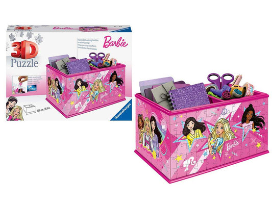 Puzzle Ravensburger 3D Barbie Storage Box 223pcs - Albagame