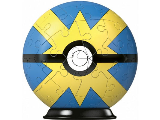 Puzzle Ravensburger 3D Pokémon Pokéballs Quick Ball 55pcs - Albagame