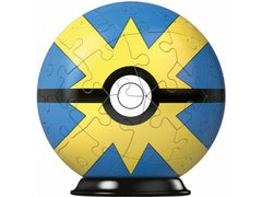 Puzzle Ravensburger 3D Pokémon Pokéballs Quick Ball 55pcs - Albagame