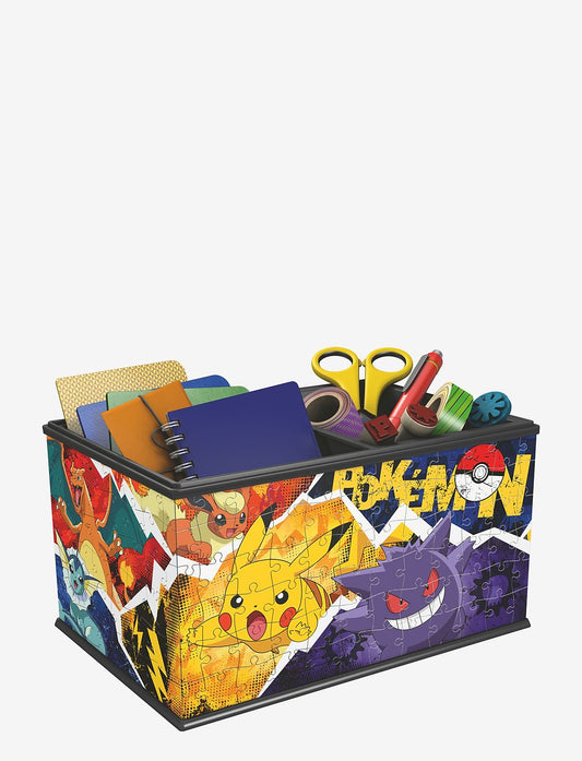 Puzzle Ravensburger 3D Pokémon Storage Box 216pcs - Albagame