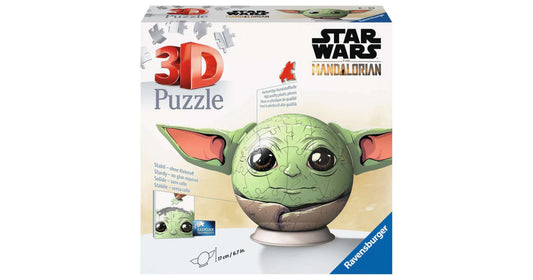 Puzzle Ravensburger 3D Star Wars The Mandalorian Grogu 72pcs - Albagame