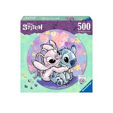 Puzzle Ravensburger Lilo & Stitch Round 500pcs - Albagame