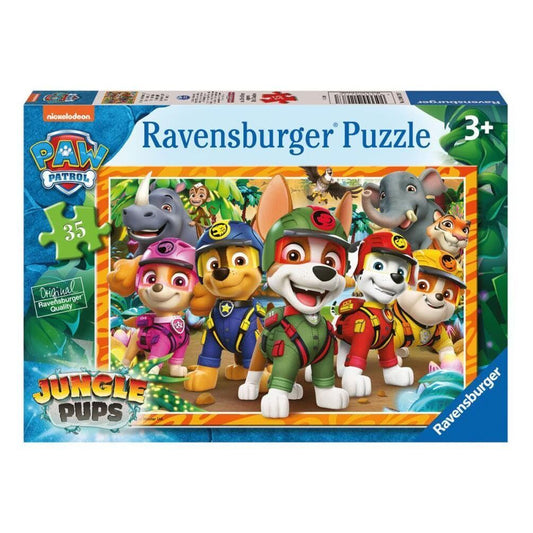 Puzzle Ravensburger Paw Patrol Jungle Pups 35pcs - Albagame