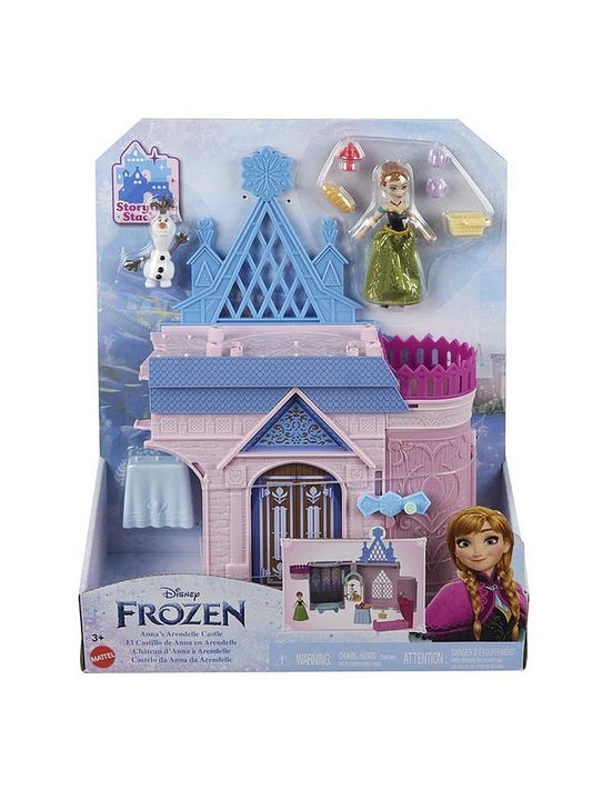 Set Disney Frozen Storytime Anna's Castle - Albagame