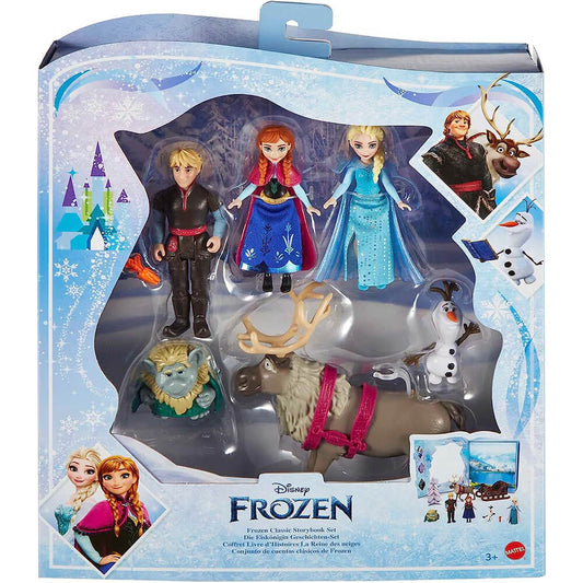Set Disney Princess Frozen Storybook - Albagame