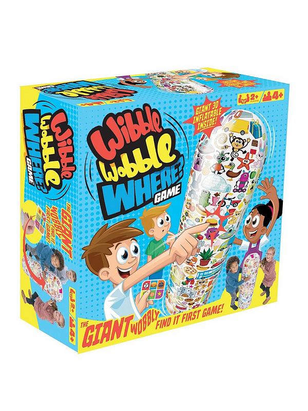 Wibble Wobble Where Game - Albagame