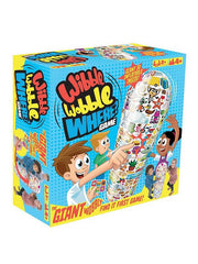Wibble Wobble Where Game - Albagame