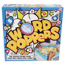 Word Poppers Game - Albagame