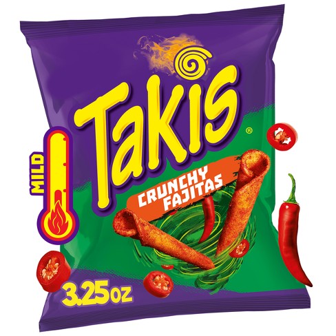 Chips Takis Crunchy Fajita - Albagame