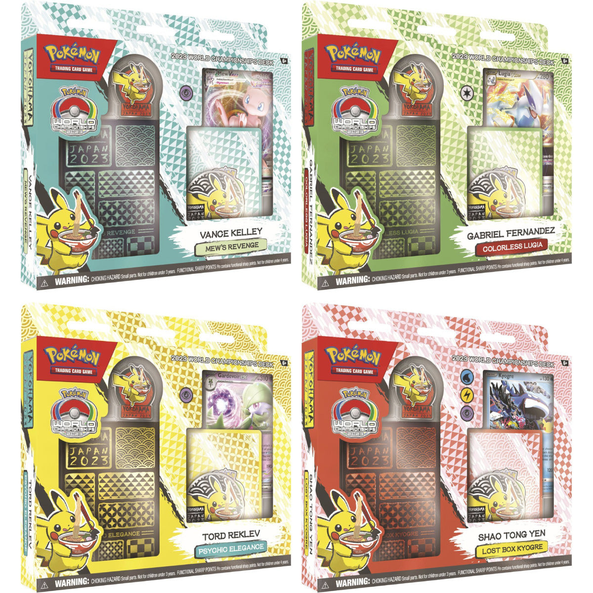 Card Pokémon Mazzi Speciali World Championship - Albagame