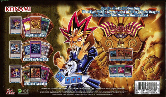 Card Yu-Gi-Oh! Legendary Decks Box - Albagame