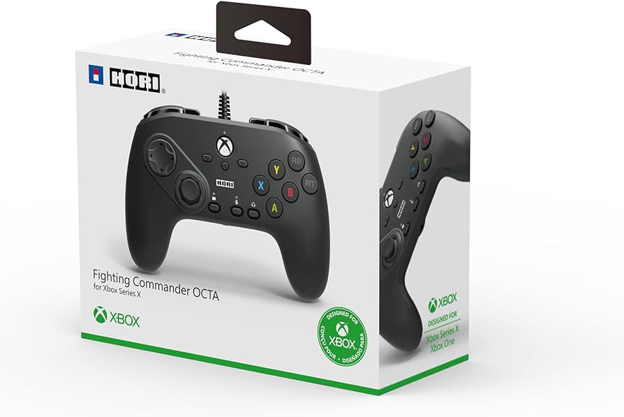 Controller Hori Fighting Commander Octa Designed Wired For Xbox Series X - Albagame