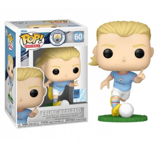 Figure Funko Pop! Football 60:  Manchester City Erling Haaland - Albagame