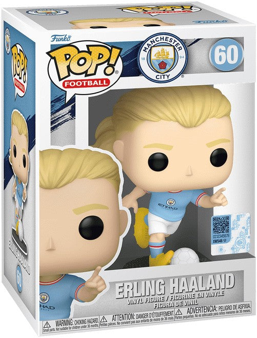 Figure Funko Pop! Football 60:  Manchester City Erling Haaland - Albagame