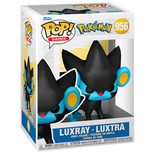 Figure Funko Pop! Games 956: Pokémon Luxray - Albagame