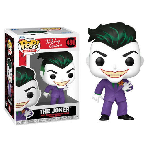 Figure Funko Pop! Heroes 496: Harley Quinn The Joker - Albagame