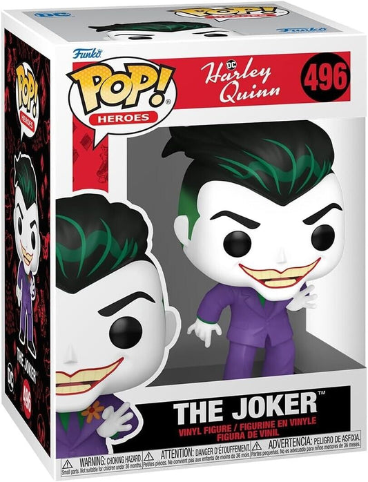 Figure Funko Pop! Heroes 496: Harley Quinn The Joker