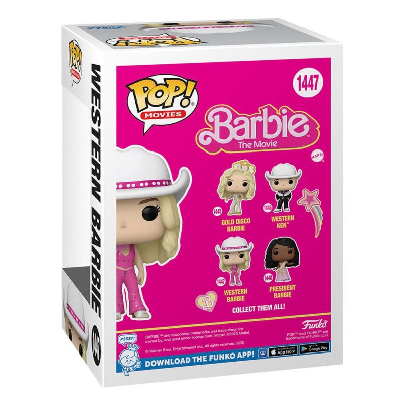 Figure Funko Pop! Movies 1447: Barbie Western Barbie - Albagame
