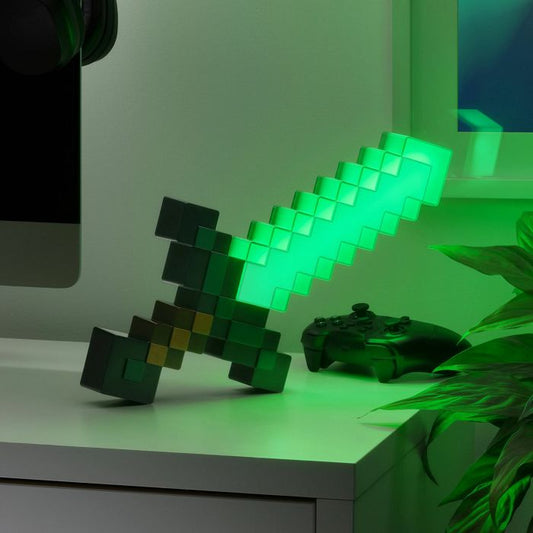 Gaming Light Minecraft Diamond Sword