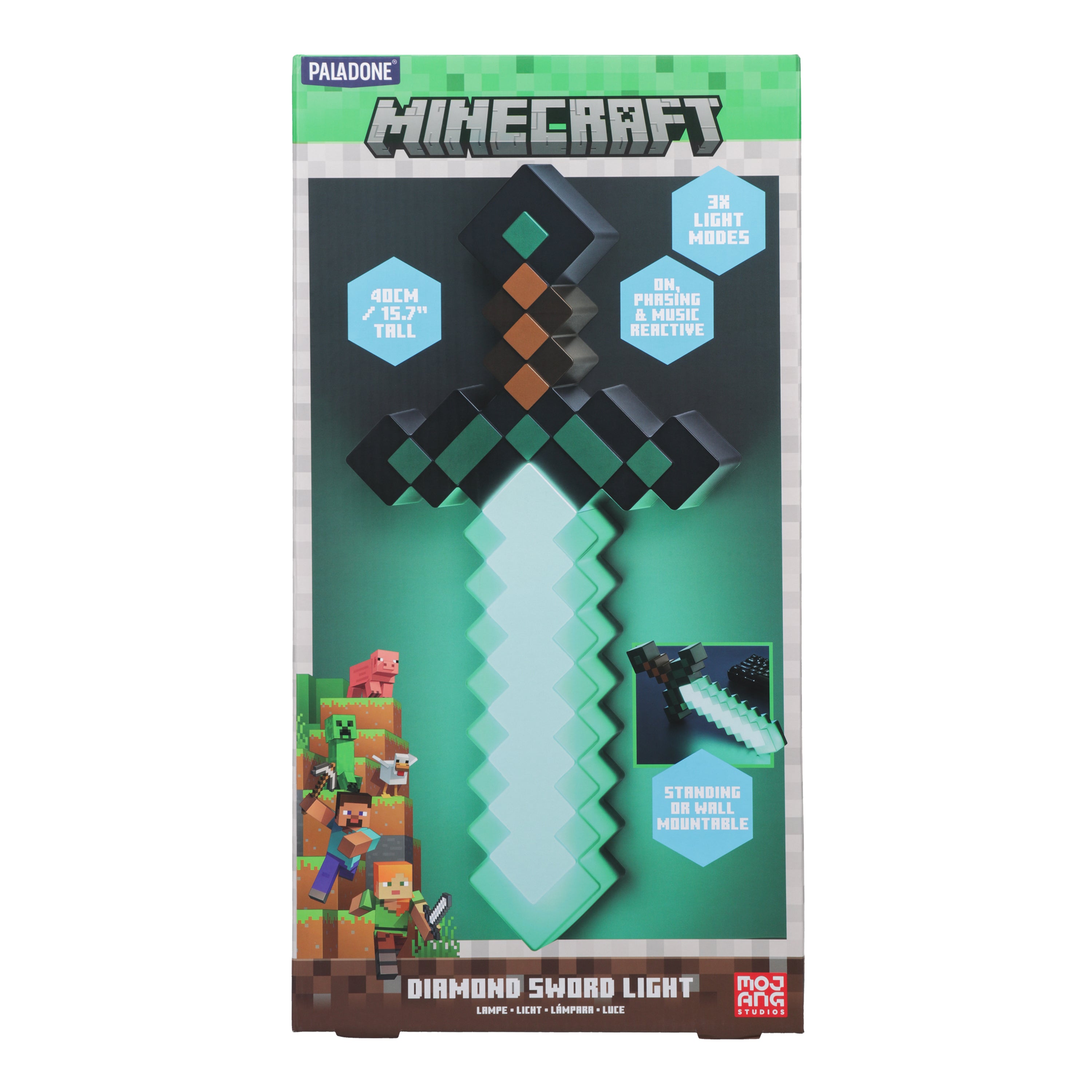 Gaming Light Minecraft Diamond Sword - Albagame