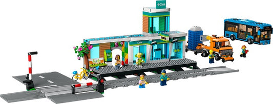 Lego City Train Station 60335 - Albagame