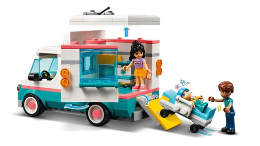Lego Friends Heartlake City Hospital Ambulance 42613 - Albagame