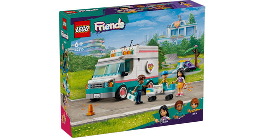 Lego Friends Heartlake City Hospital Ambulance 42613 - Albagame