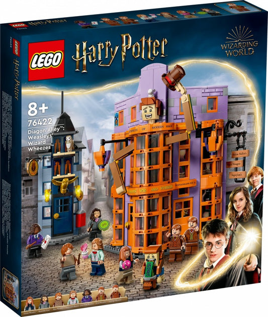 Lego Harry Potter Diagon Alley: Weasley's Wizard Wheezes 76422 - Albagame
