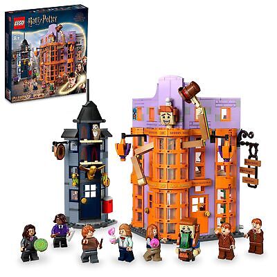 Lego Harry Potter Diagon Alley: Weasley's Wizard Wheezes 76422 - Albagame