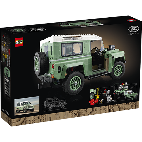 Lego Icons Land Rover Classic Defender 90 10317 - Albagame