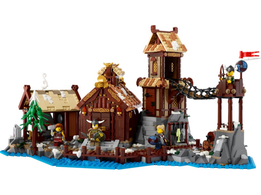 Lego Ideas Viking Village 21343 - Albagame