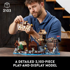 Lego Ideas Viking Village 21343