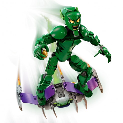 Lego Marvel Green Goblin Construction Figure 76284