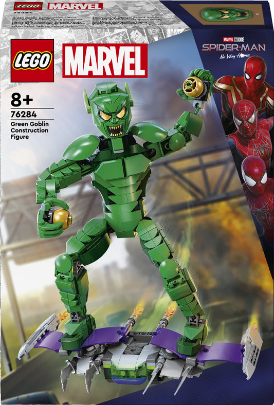 Lego Marvel Green Goblin Construction Figure 76284