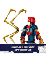 Lego Marvel Iron Spider-Man Construction Figure 76298