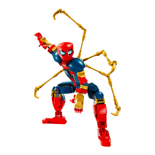 Lego Marvel Iron Spider-Man Construction Figure 76298 - Albagame
