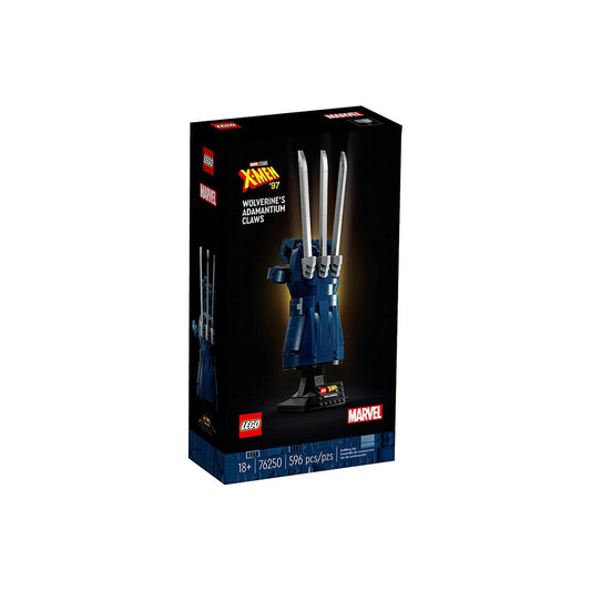 Lego Marvel Wolverine's Adamantium Claws 76250