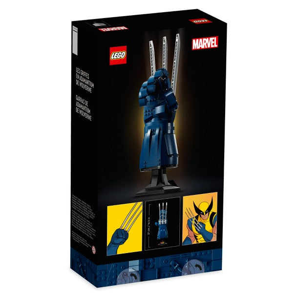 Lego Marvel Wolverine's Adamantium Claws 76250 - Albagame