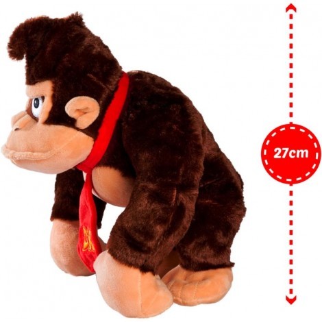 Plush Super Mario Plush Donkey Kong 27cm