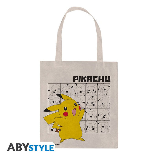 Shopping Bag Pokémon Pikachu Face - Albagame