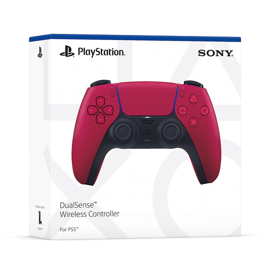 Controller PS5 Sony Dualsense Wireless Cosmic Red - Albagame