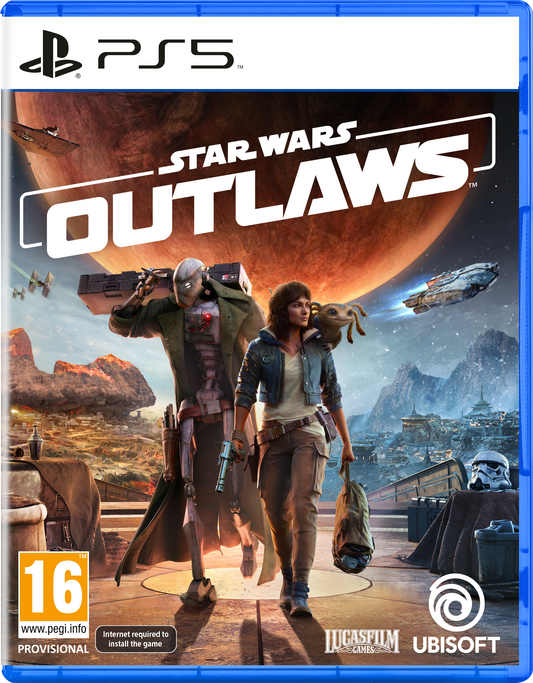 PS5 Star Wars Outlaws Special Day1 Edition