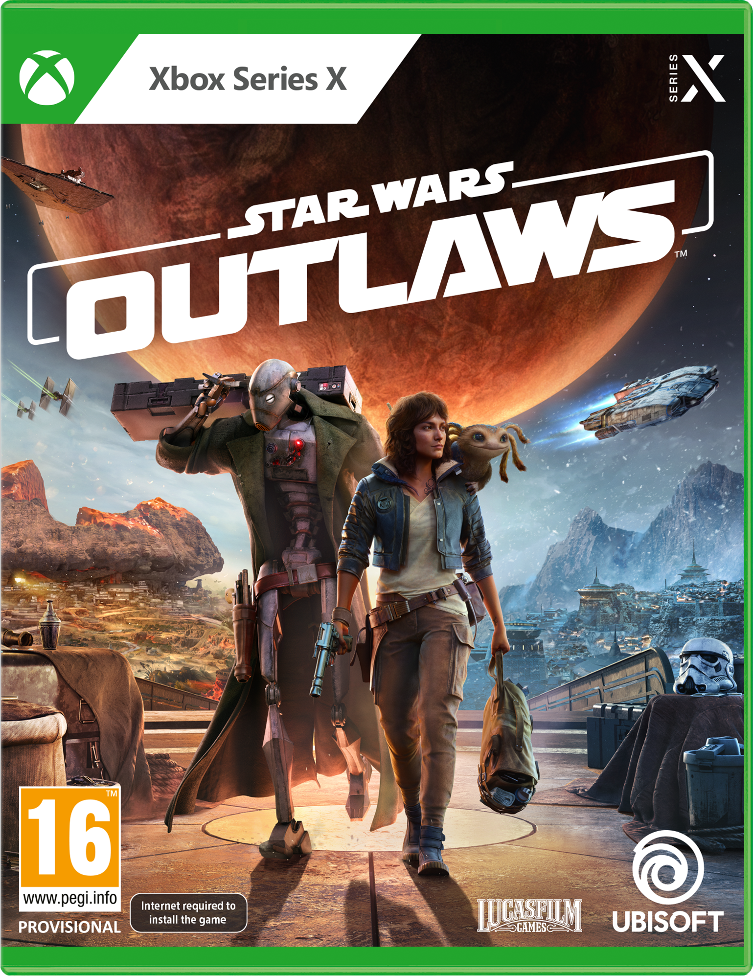 Xbox Series X Star Wars Outlaws Special Day1 Edition - Albagame