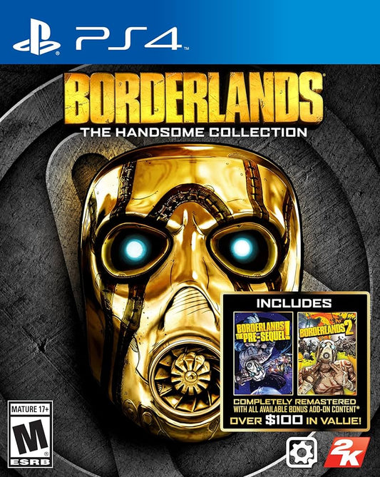 U-PS4 Borderlands The Handsome Collection Compilation - Albagame