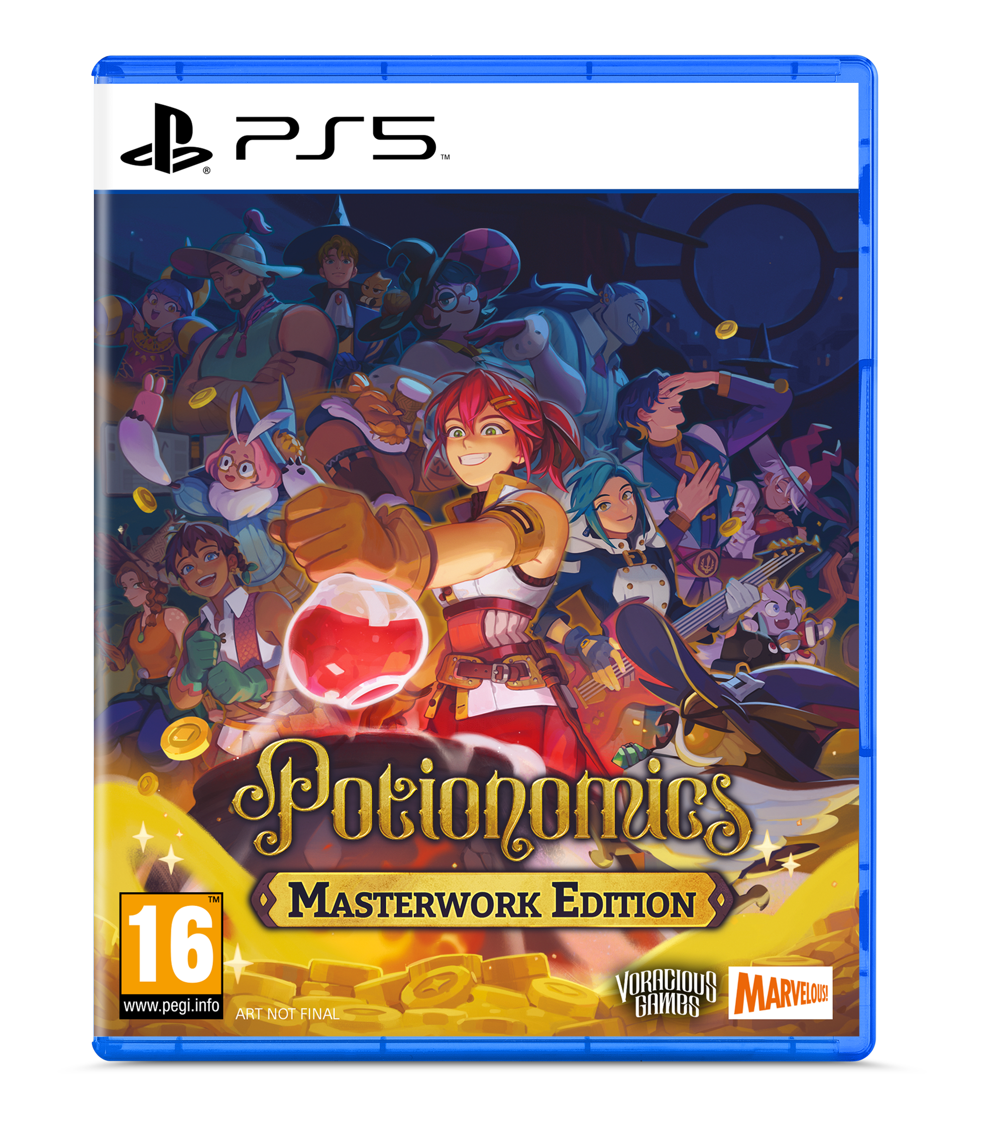 PS5 Potionomics: Masterwork Edition - Albagame