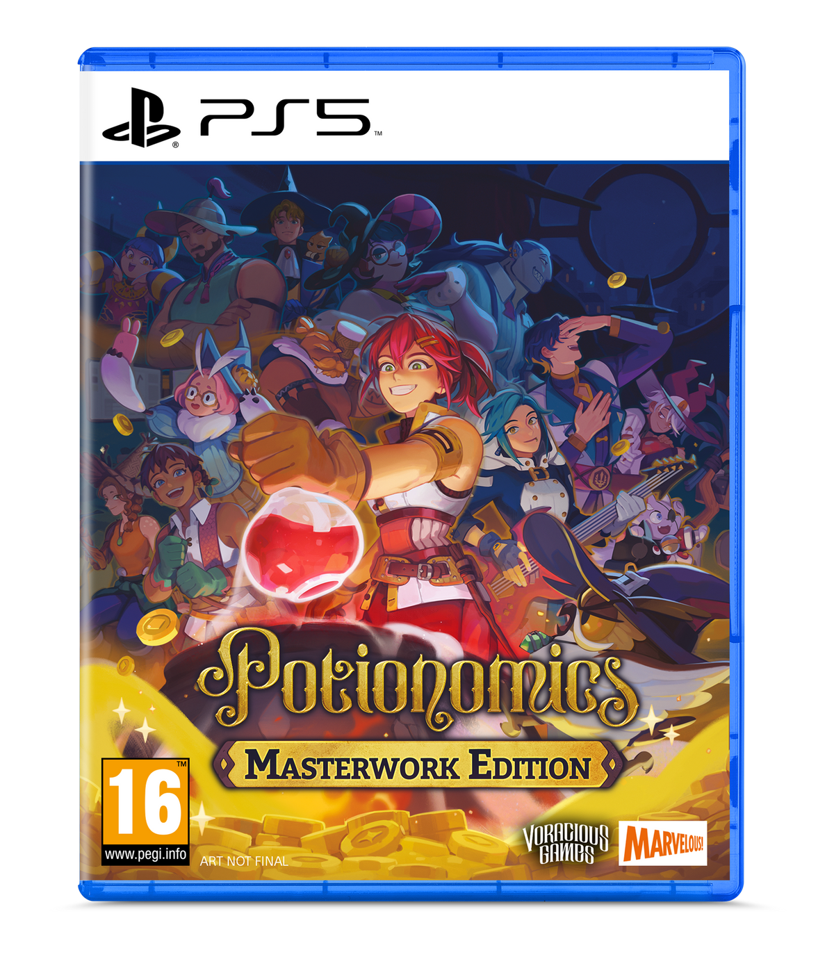 PS5 Potionomics: Masterwork Edition - Albagame