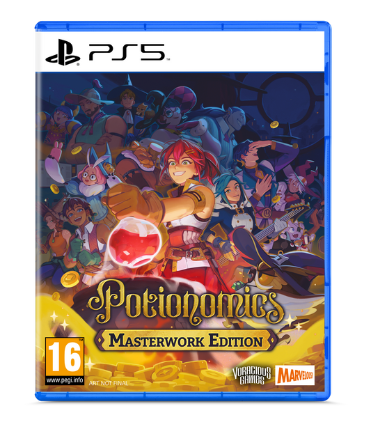 PS5 Potionomics: Masterwork Edition - Albagame