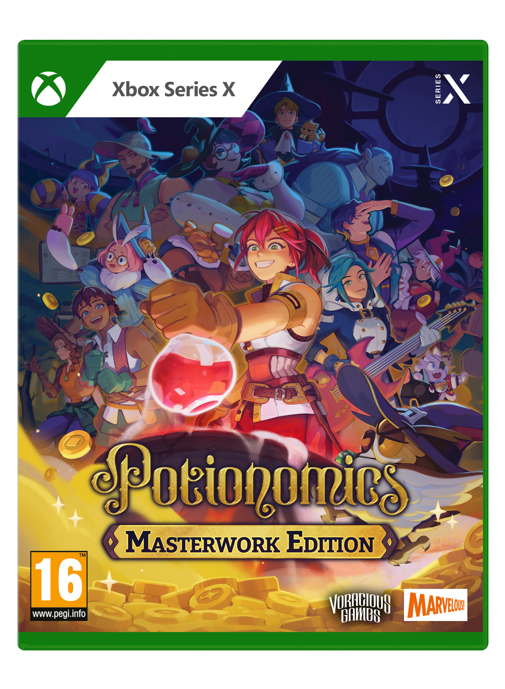Xbox Series X Potionomics: Masterwork Edition - Albagame